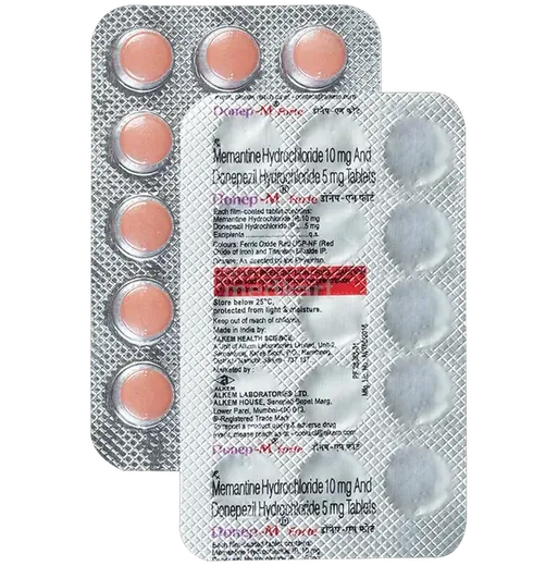 donep m forte tablet 15's